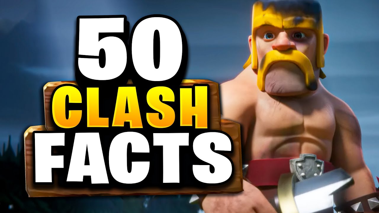 50 Random Clash of Clans Facts #13