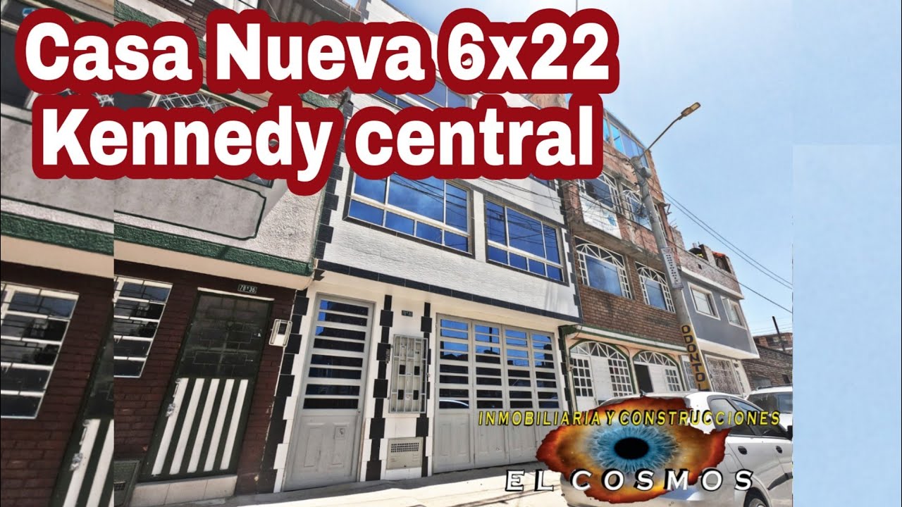 CASA RENTABLE NUEVA 🏠😁 6x22 DE 4 PISOS EN KENNEDY CENTRAL - Bogotá, Colombia 🇨🇴 .