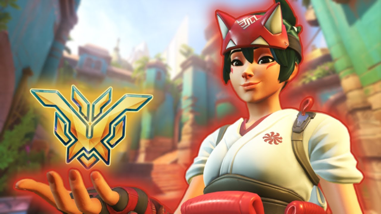 What a BUFFED DPS Kiriko looks like in Top 500 Overwatch...