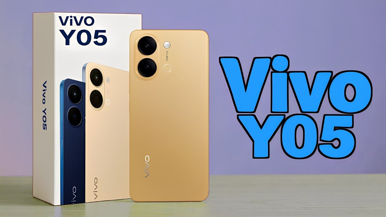 Vivo Y05 Price in Pakistan - Vivo Y05 1st Look in Pakistan - Vivo Y05 Unboxing & Review in Pakistan
