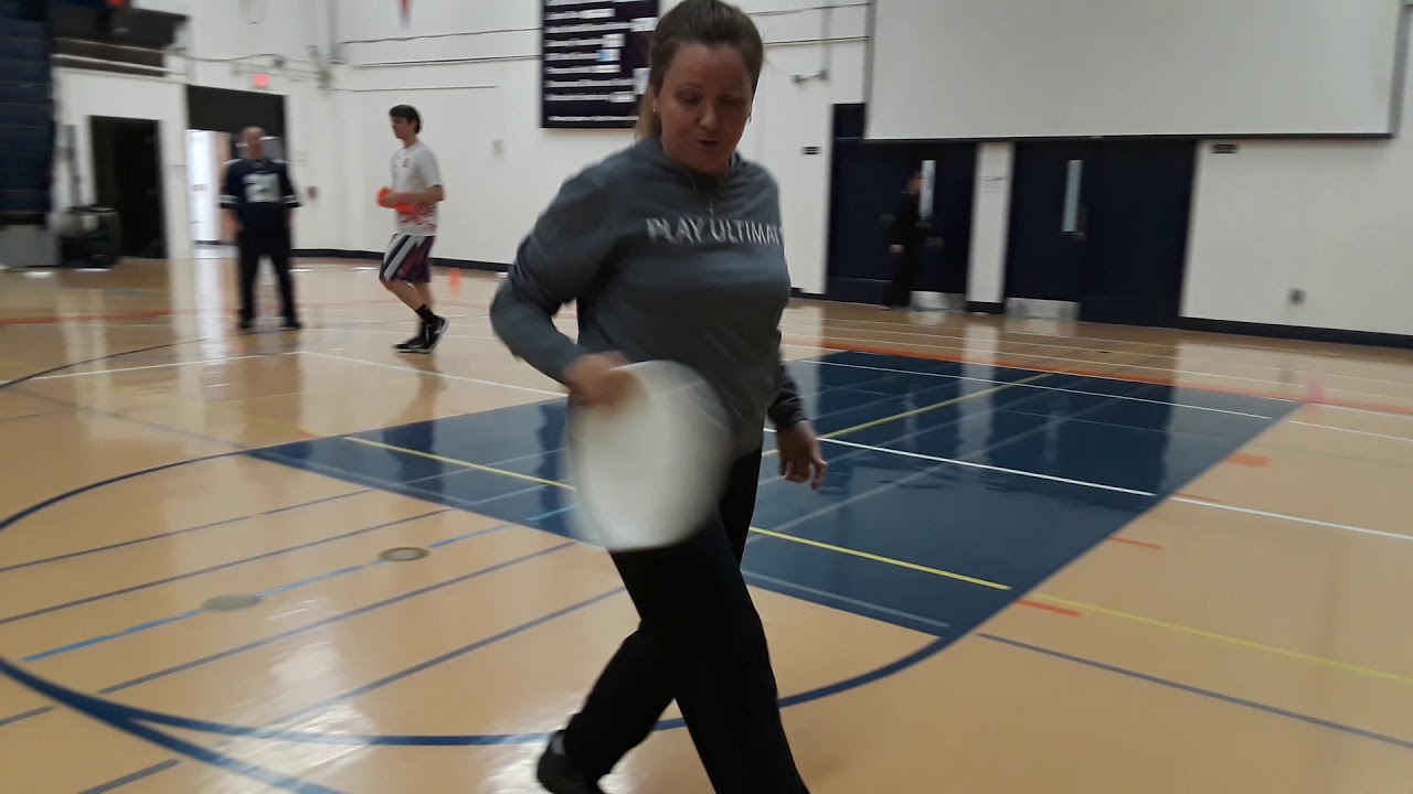 Ultimate Frisbee Modified Game- Knock Out