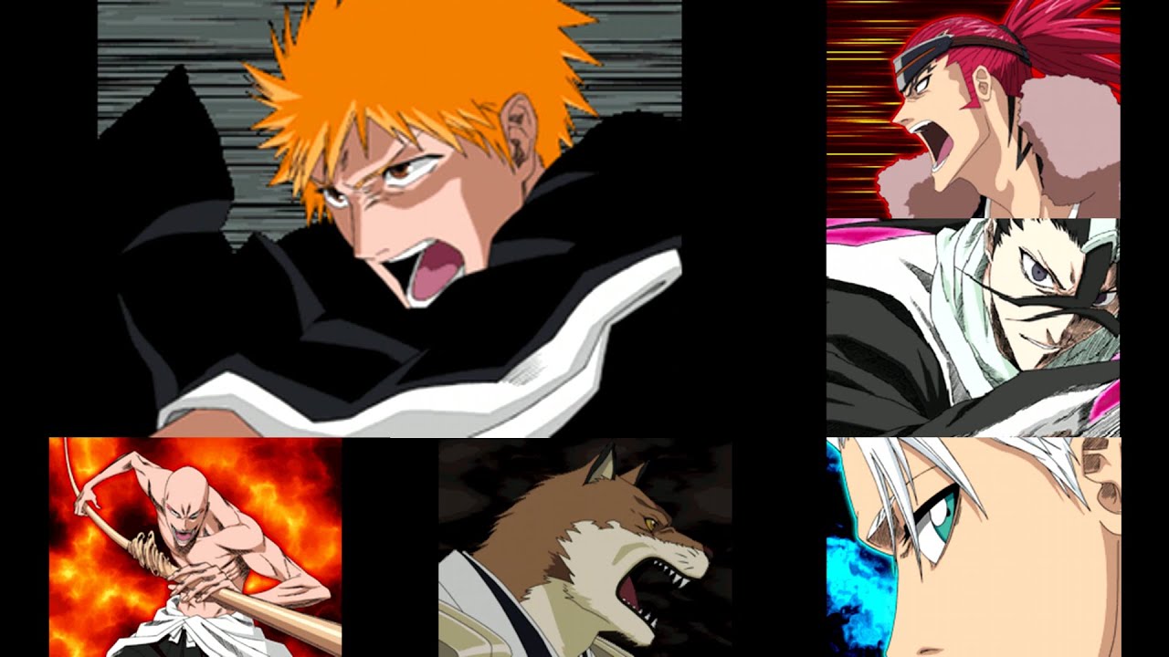 [BLEACH DS 2nd 黒衣ひらめく鎮魂歌] 全キャラ必殺技まとめ