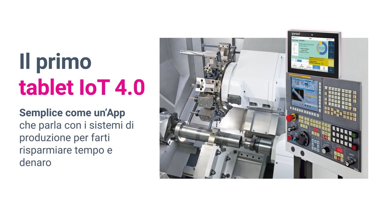 iProd - Un'App 4.0 per produrre