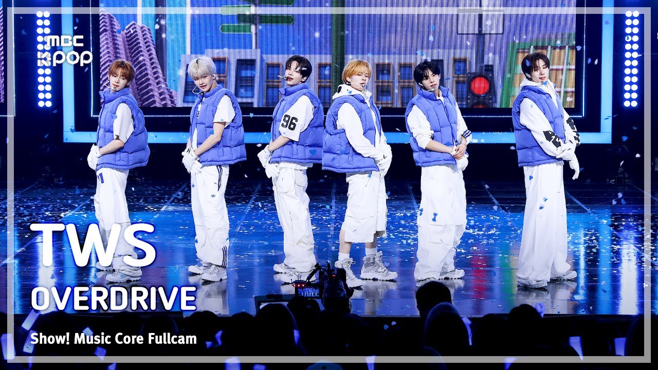 [#음중풀캠] TWS (투어스) – OVERDRIVE FullCam | 쇼! 음악중심 | MBC251025