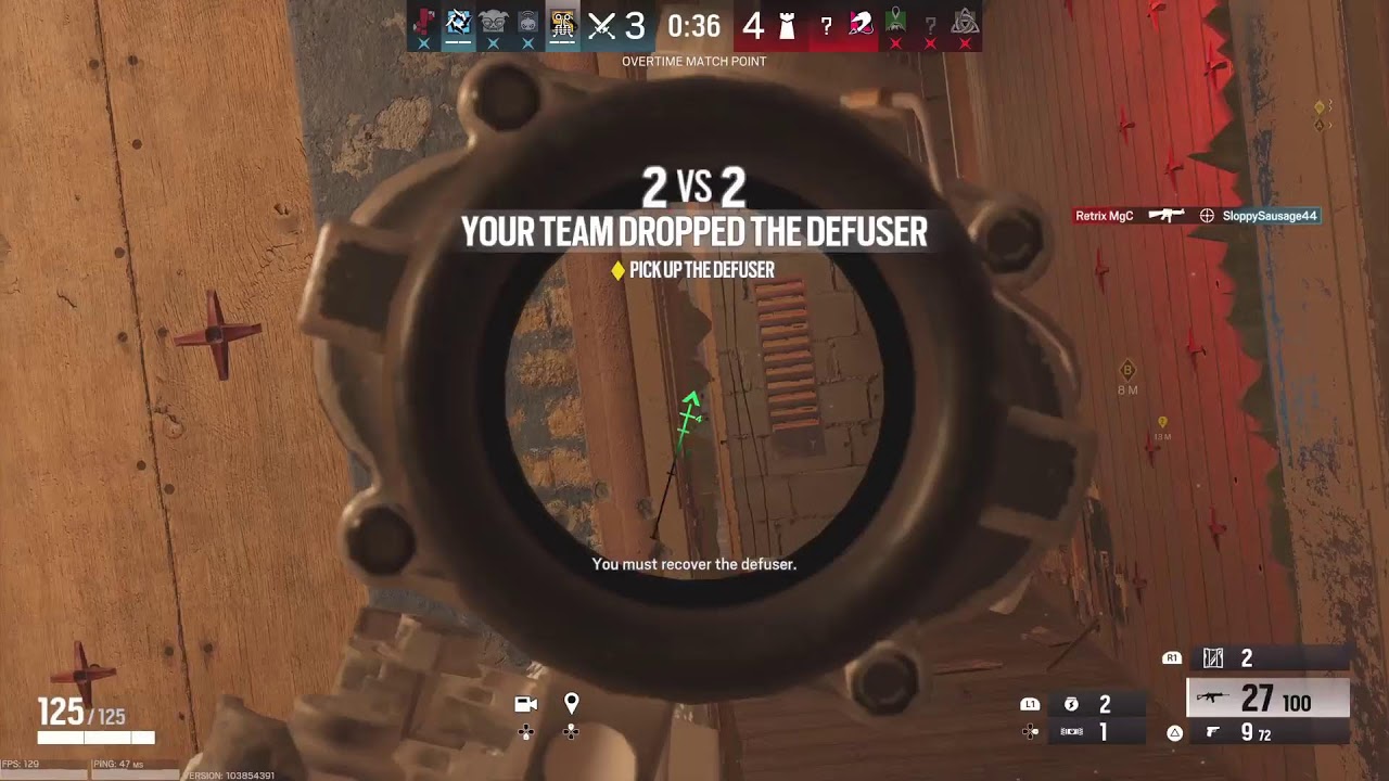 Rainbow Six Siege New Season Grind