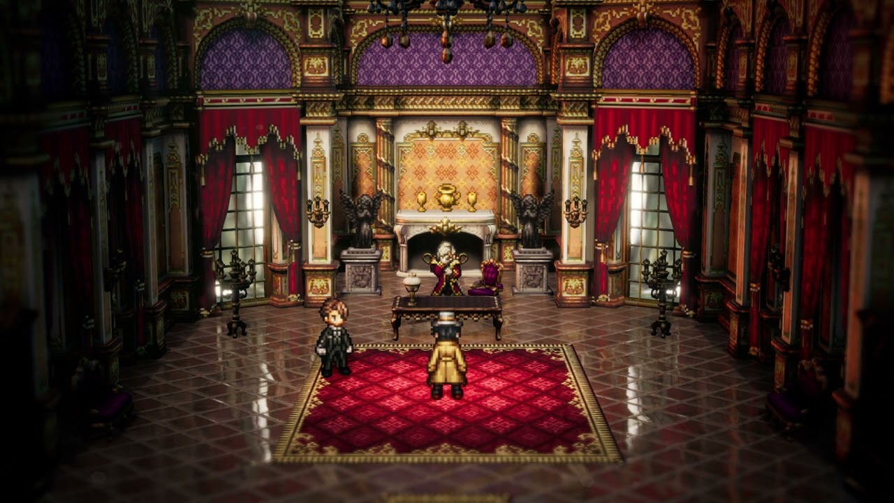 【RPG】OCTOPATH TRAVELER II 歧路旅人II | (32)  商人 帕爾特提歐 - 第三章