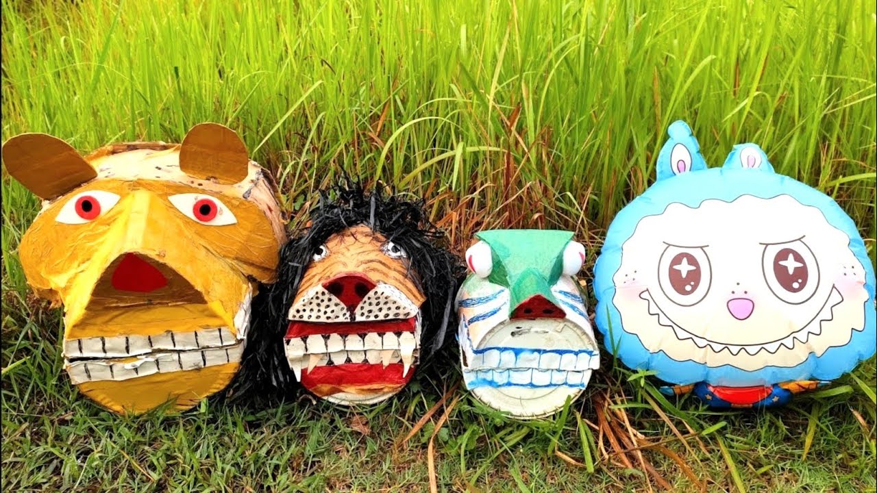 WADIDAW‼️MENCARI BARONGAN MACAN KUNING BARONGAN SINGA BARONGAN LABUBU BARONGAN MATA MELOTOT 