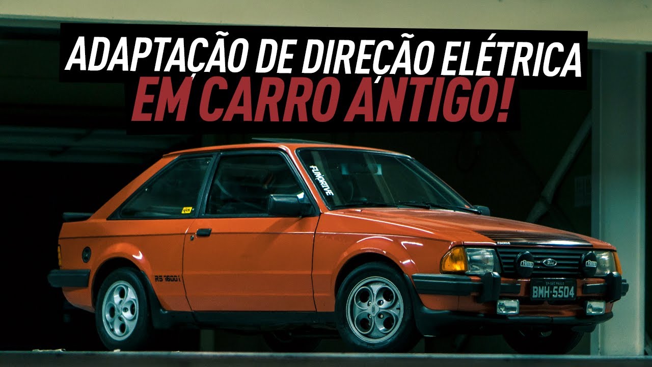 COMO INSTALAR A DIREÇÃO ELÉTRICA EM UM CARRO ANTIGO? by SOUND STORE