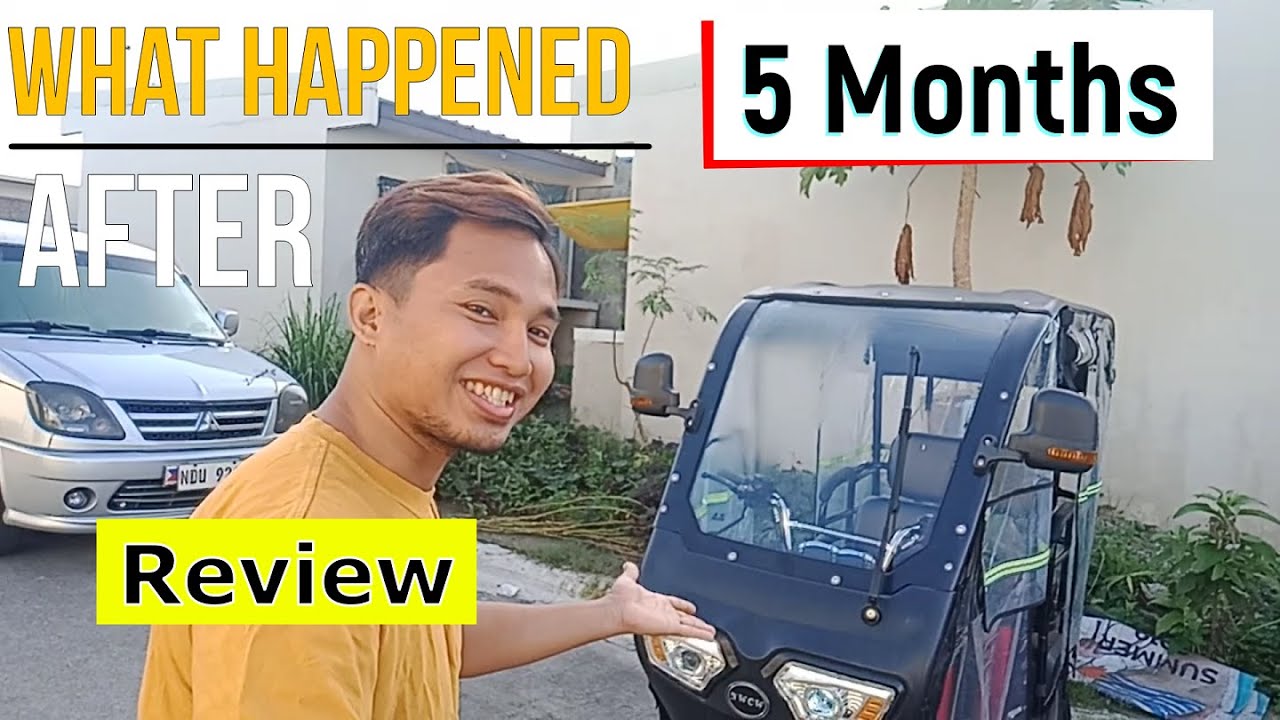 After 5 Months E-Trike Nwow 2022 Model ERVS2 REVIEW (Part 2)