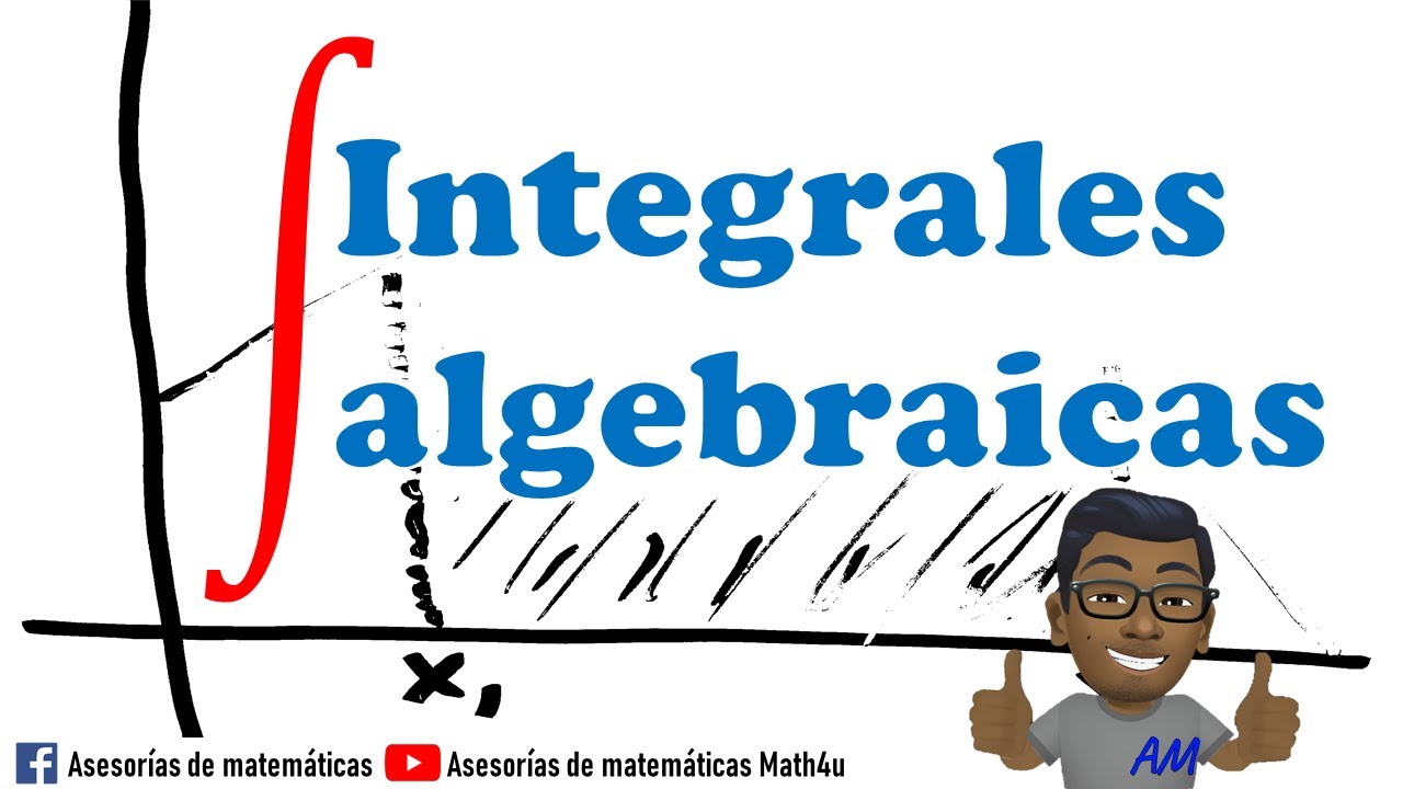 Integrales indefinidas algebraicas RESUELTAS PASO A PASO - Video de ejemplos 1