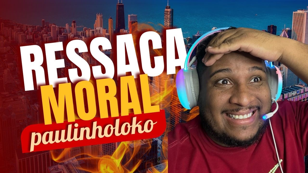EU NÃO ACREDITO NO QUE O PAULINHO LOUCO FEZ… 😱 (REACT Ressaca Moral) @PaulinhoLOKOoficial