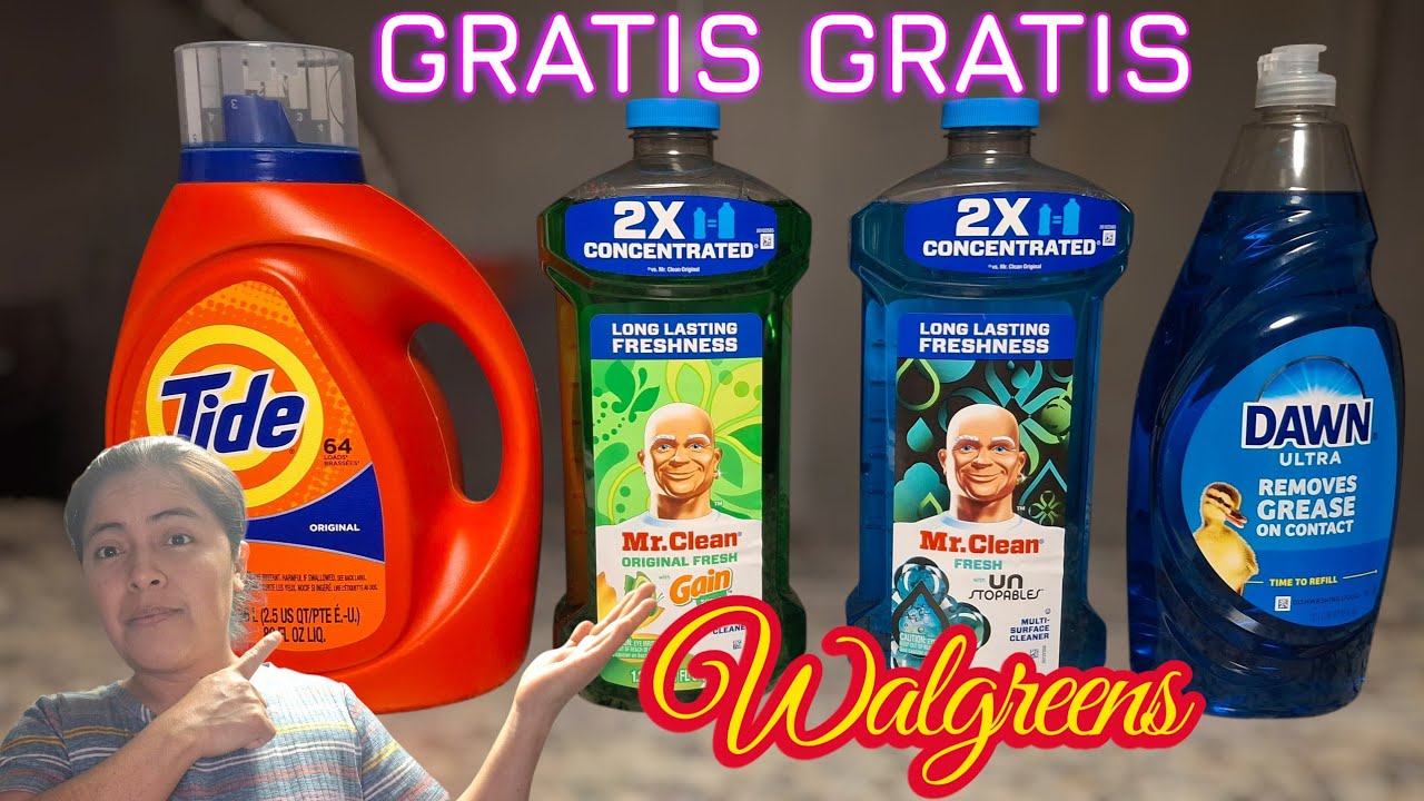 SI USTED TIENE LOS PERKS CORRELE QUE SON GRATIS GRATIS #walgreens #savings #money #deals