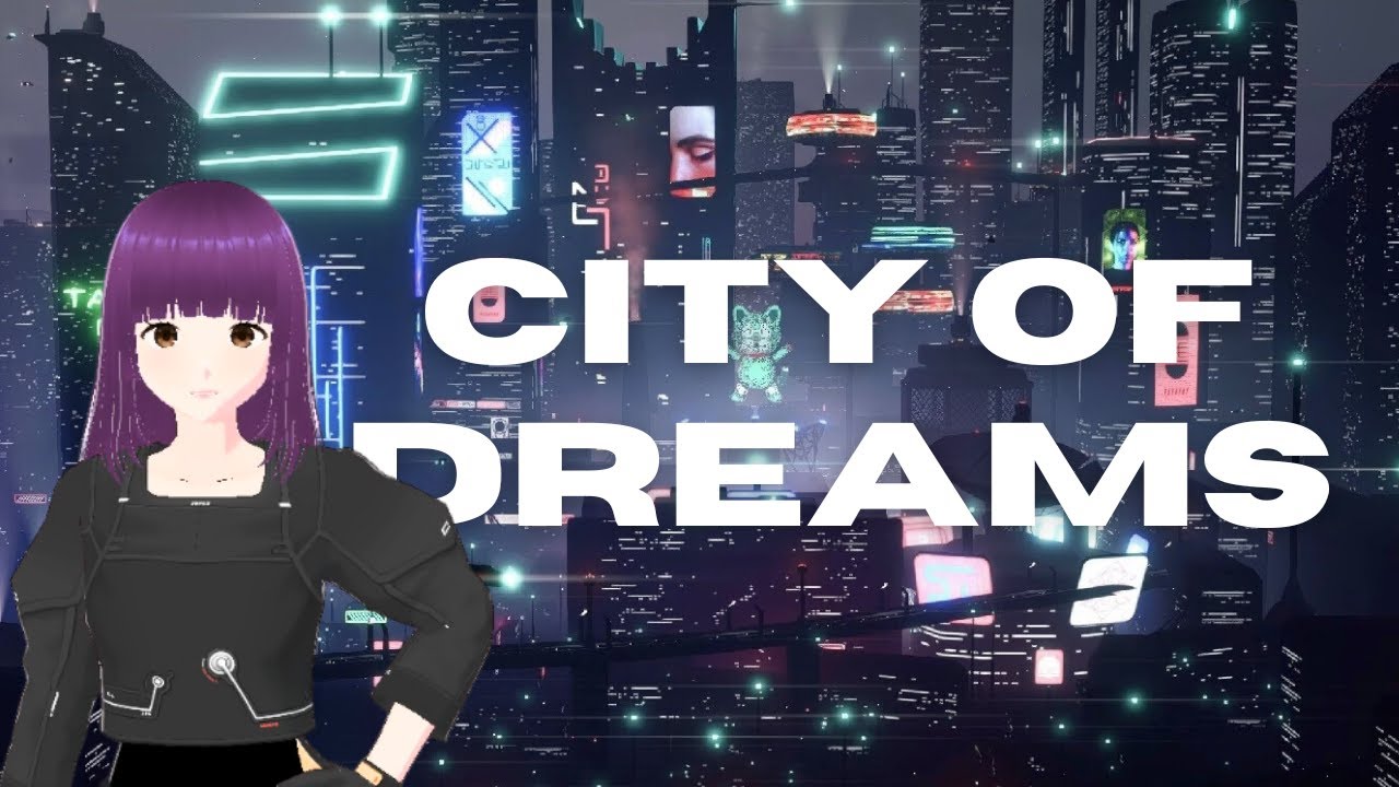 City Of Dreams | Cyberpunk Sci Fi Inspired Ambient Music 