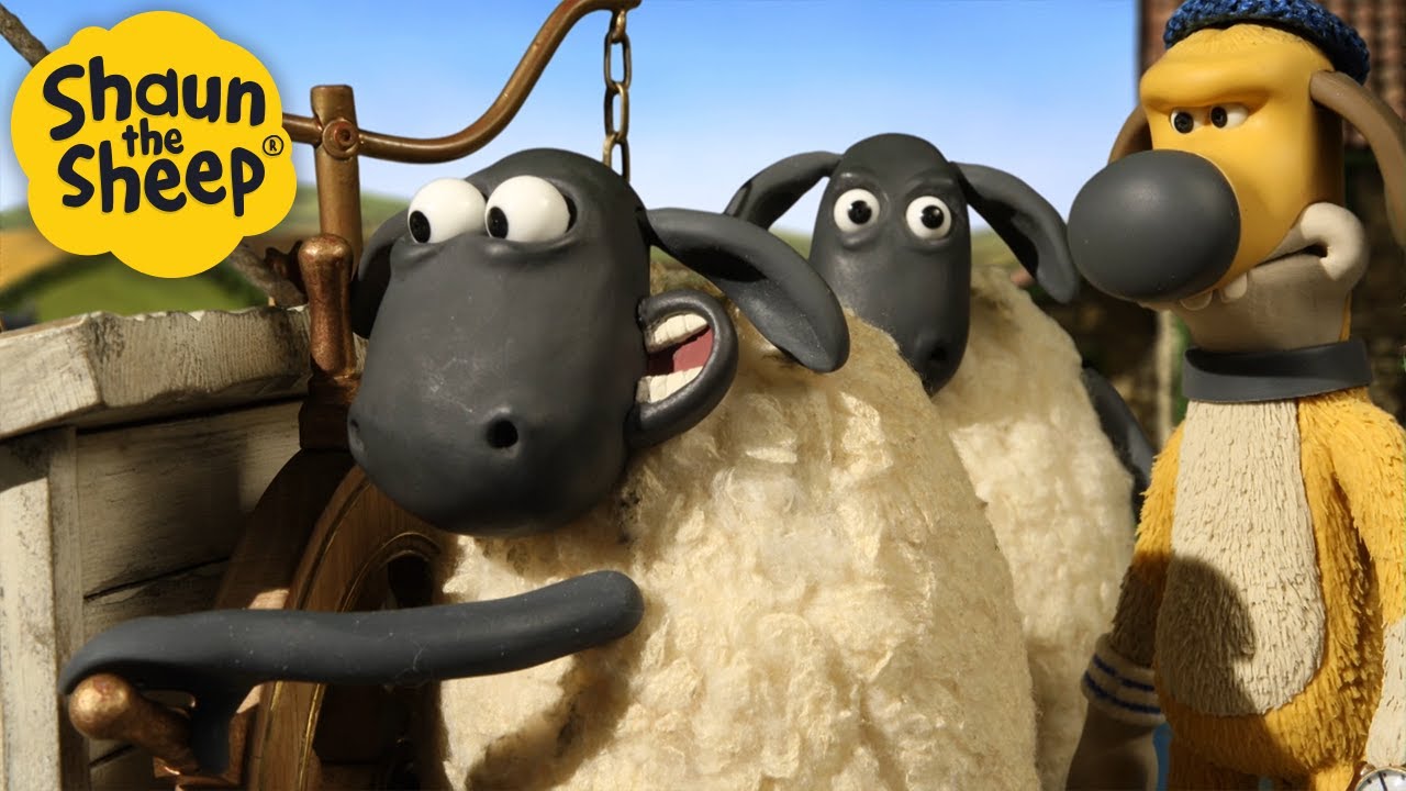 Big Sheep Adventure! 🐑 Shaun the Sheep 🐑  - Cartoons for Kids 🐑 Full Episodes Compilation [1 hour]