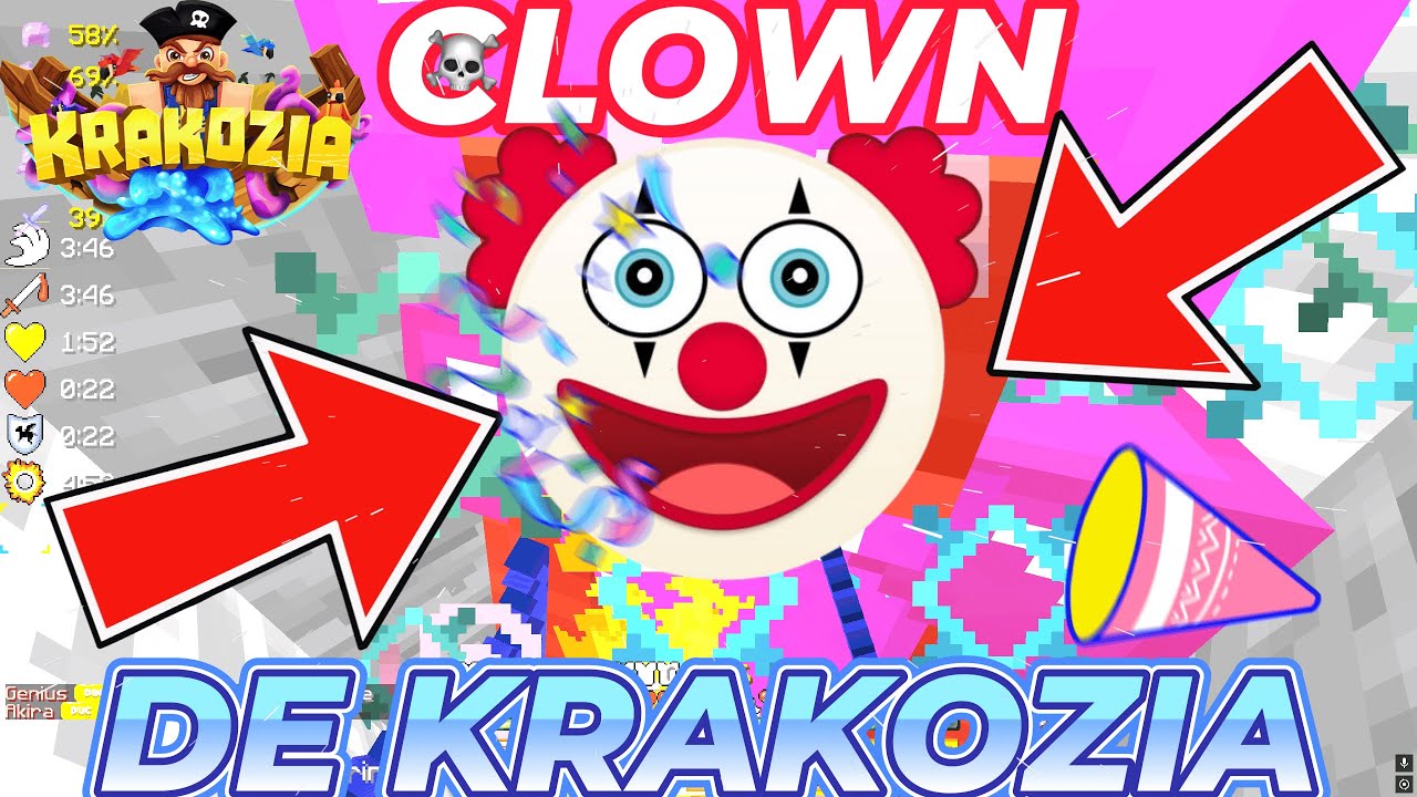 JE DROP CE CLOWN 🤡SUR KRAKOZIA ??!+ON ATOMISE LA COMMU⚔️ [Krakozia V9 #4] +New Concours (: