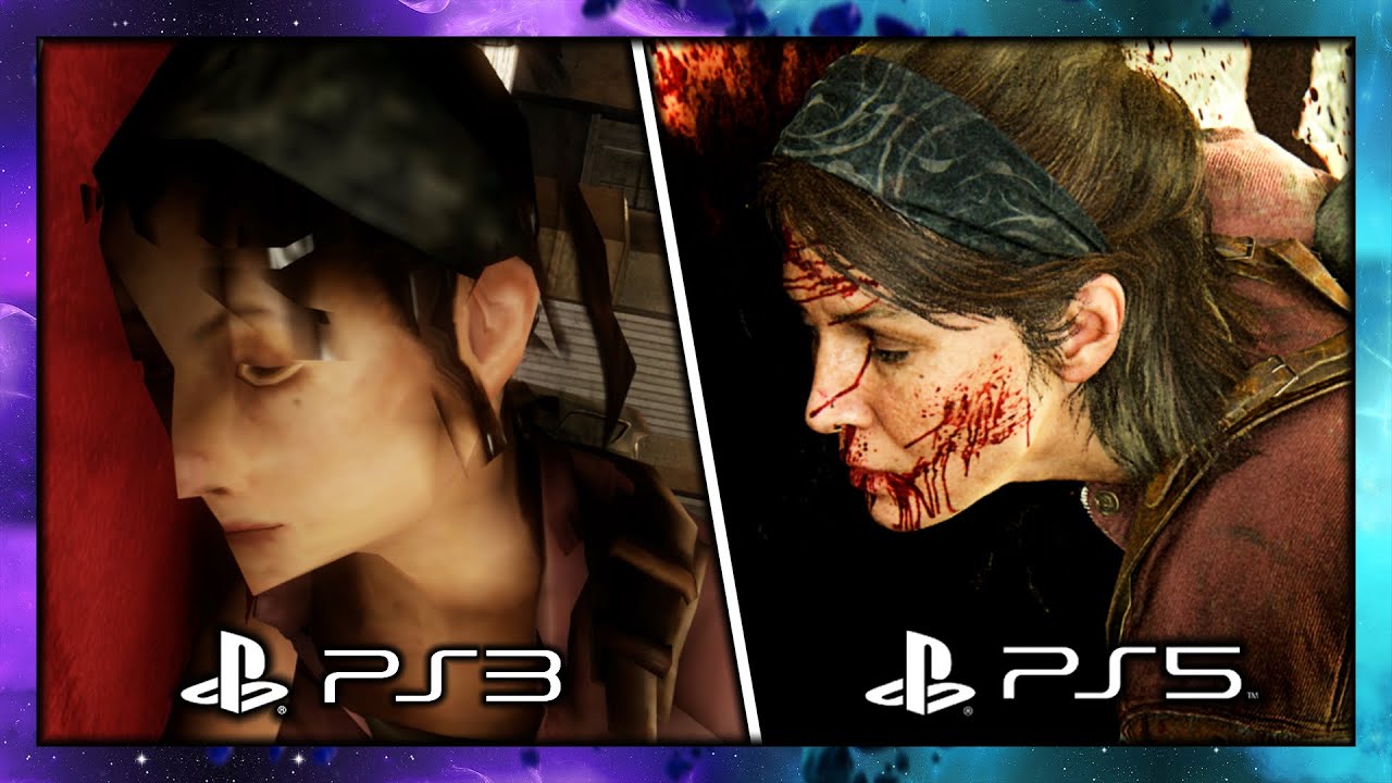 Real Time Graphics Comparison - The Last of Us Part I