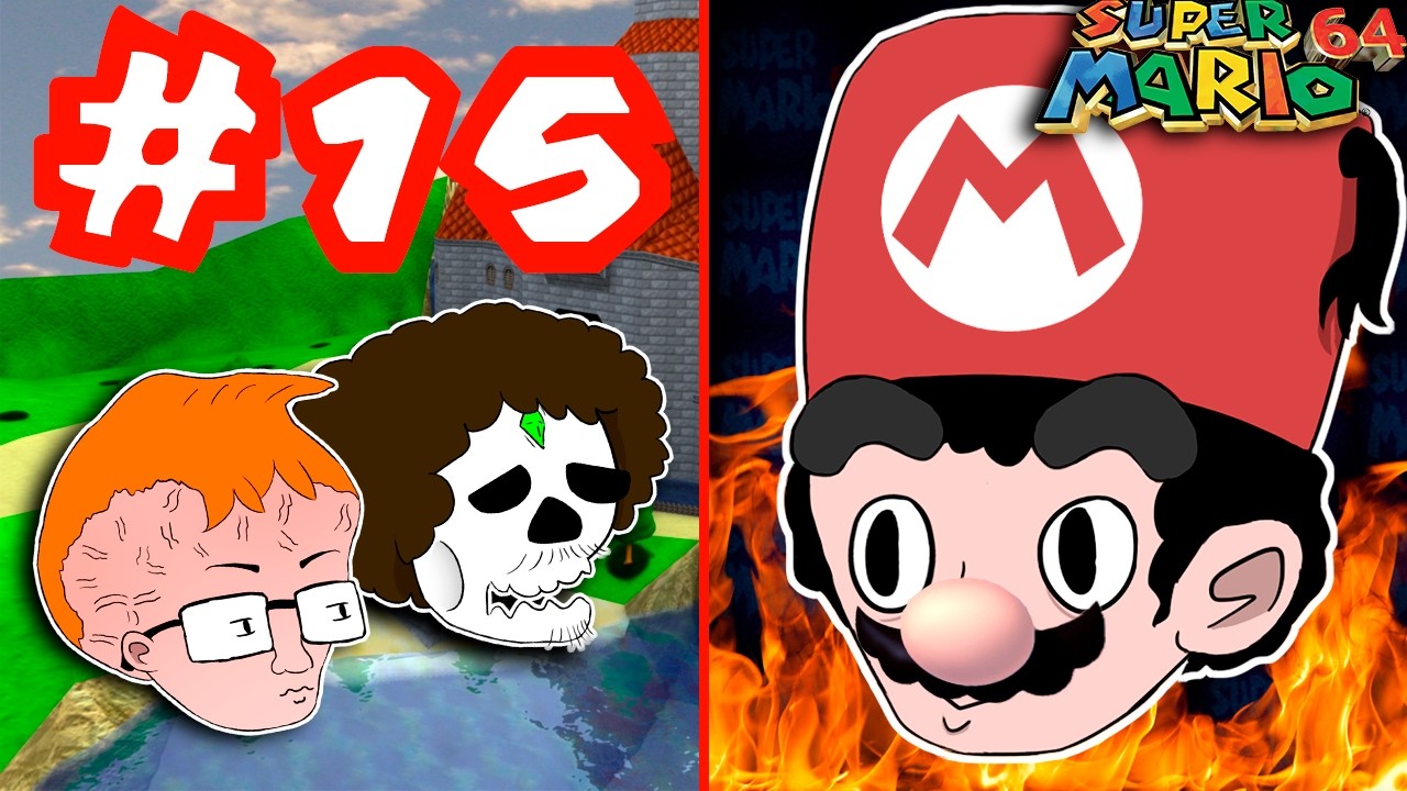 sofrimento vermelho pt.2 (VERSÃO ESTENDIDA) - Super Mario 64 #15