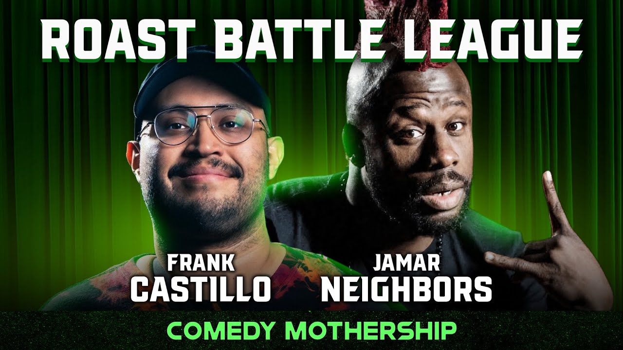 RBL @ Comedy Mothership | Jamar Neighbors + Frank Castillo