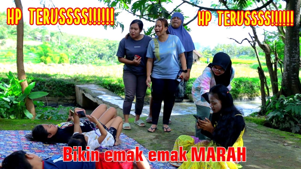 GARA2 KECANDUAN HP | DRAMA MARSYA