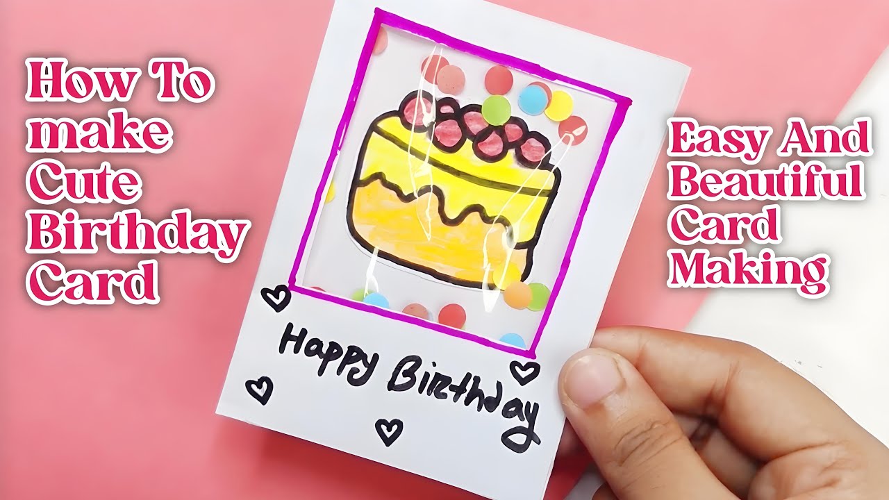 How to make easy paper craft / Cute craft ideas / Easy craft ideas / Miniature craft / School craft