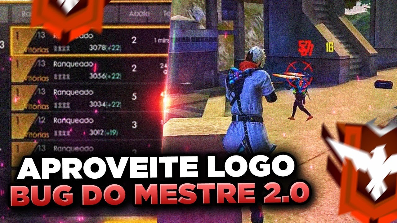 NOVA ESTRATEGIA SECRETA PARA PEGAR MESTRE DUO (TÁTICA DO GÁS)COMO PEGAR MESTRE NO FREE FIRE