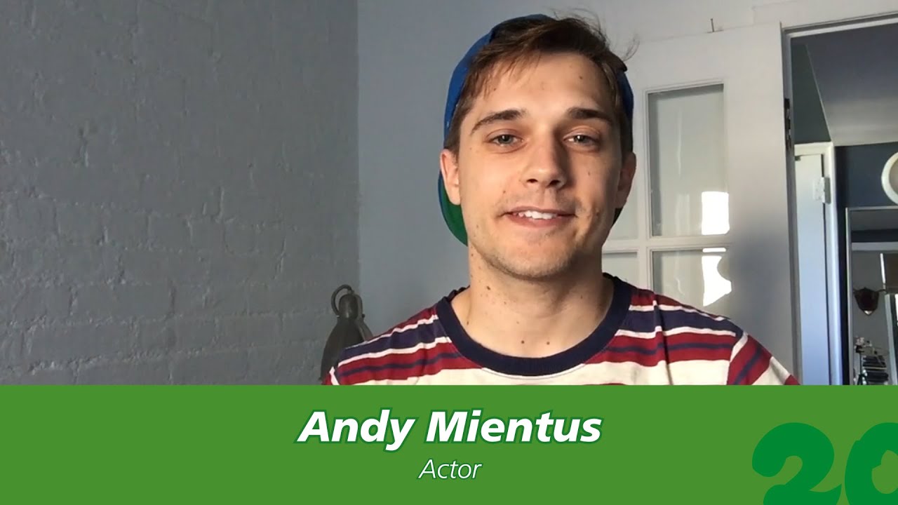 #Pokemon20: Trainer Andy Mientus