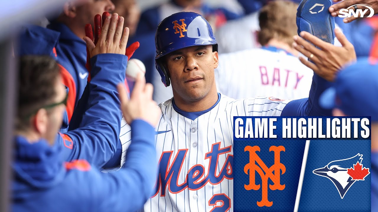 Mets vs Blue Jays (4/6/25) | NY Mets Highlights