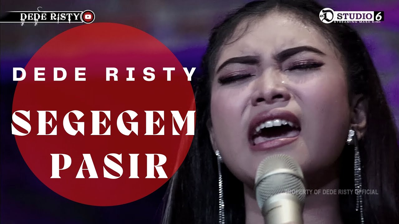 SEGEGEM PASIR Voc DEDE RISTY  I MANGGUNG ONLINE I '' DEDE RISTY '' GANJENE PANTURA I