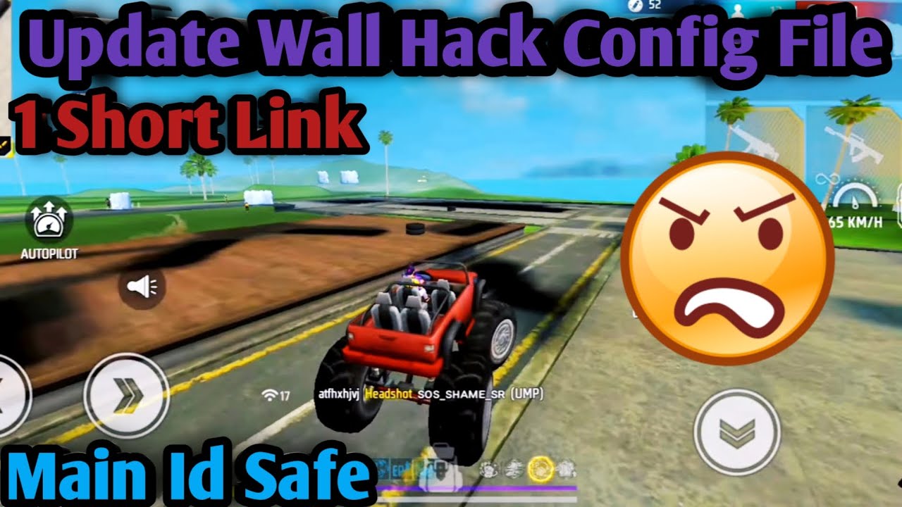 OB51, Update Wall Hack Config File 💥👻Main Id Safe File, All Server Working config file💥🔰