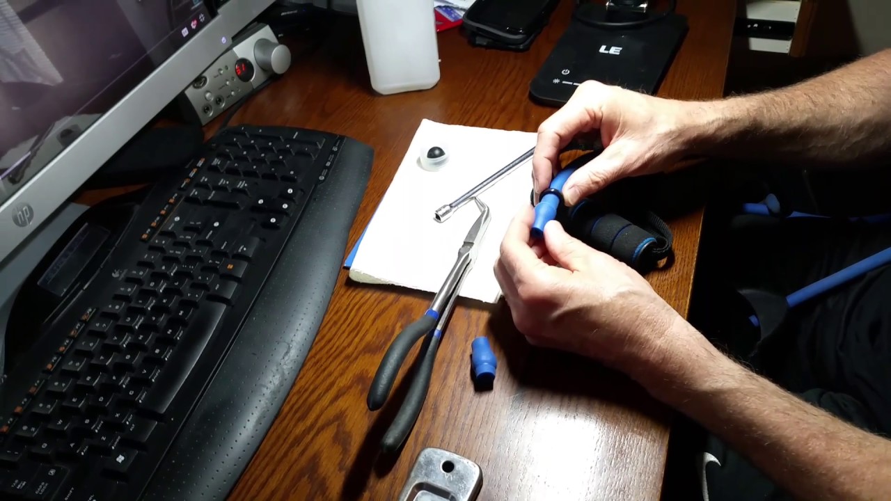 How to fix resistance band / tube