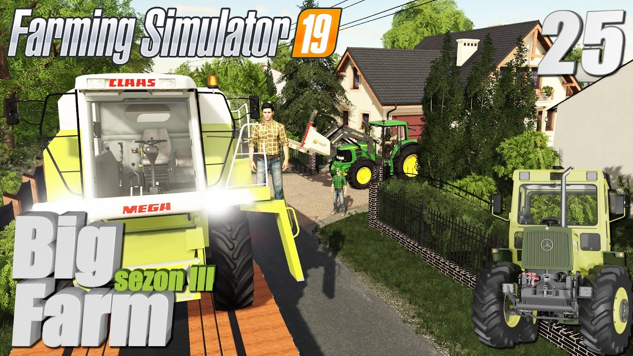 Farming Simulator 19 Big-Farm #25 - 