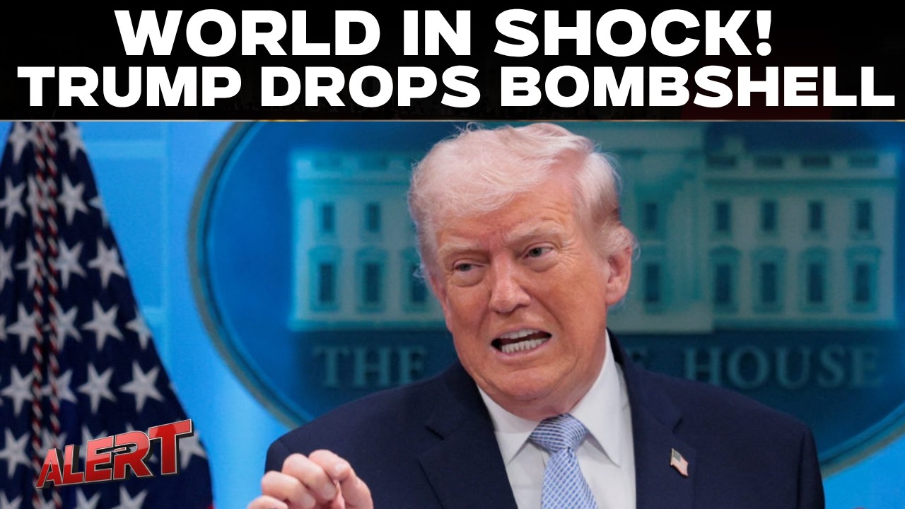Donald Trump LIVE | World In Shock! Trump Drops Bombshell On Iran; Middle East Braces For Impact