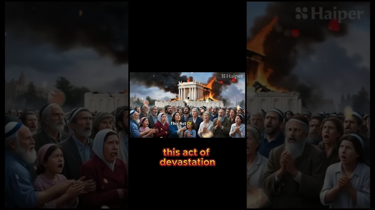 The Destruction of Jerusalem's Temple  