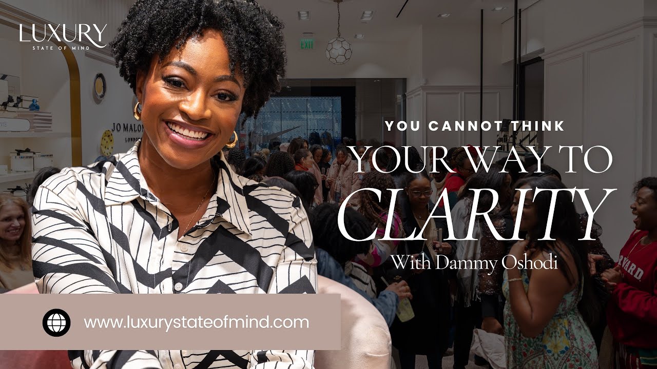 You Can’t Think Your Way to Clarity—Do This Instead