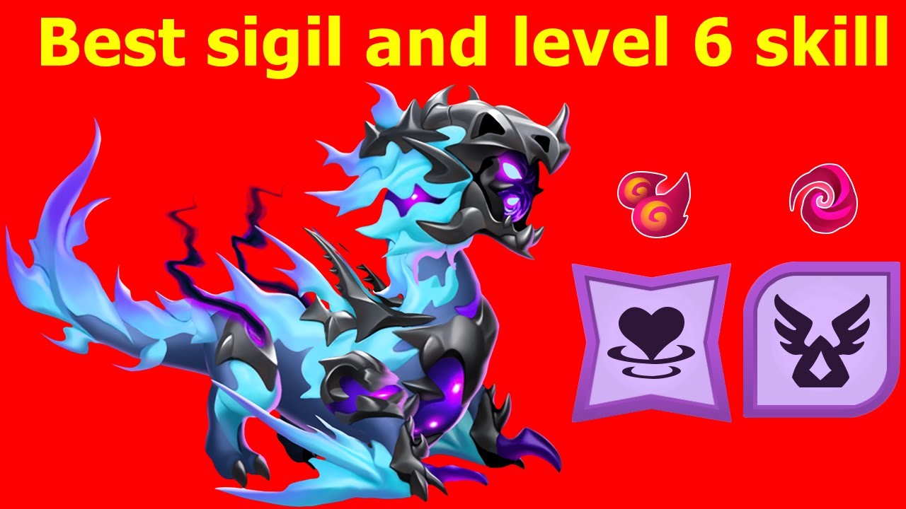 Best sigil and level 6 skill Windcry Dragon-Dragon Mania legends | Zezash Dungeon week | DML