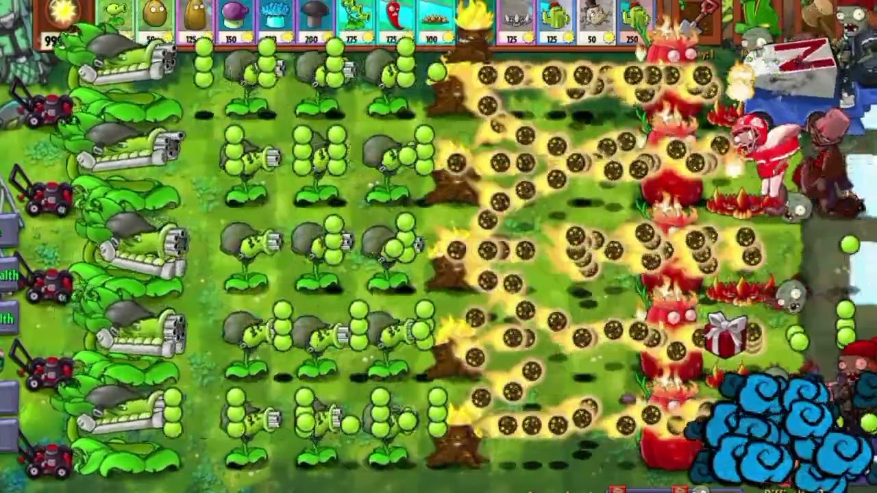 custom mode - Plant vs Zombies Fusion