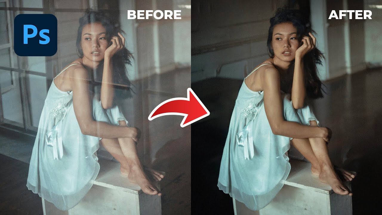 NEW Reflection Removal Tool in Photoshop | Remove Reflections in Photoshop