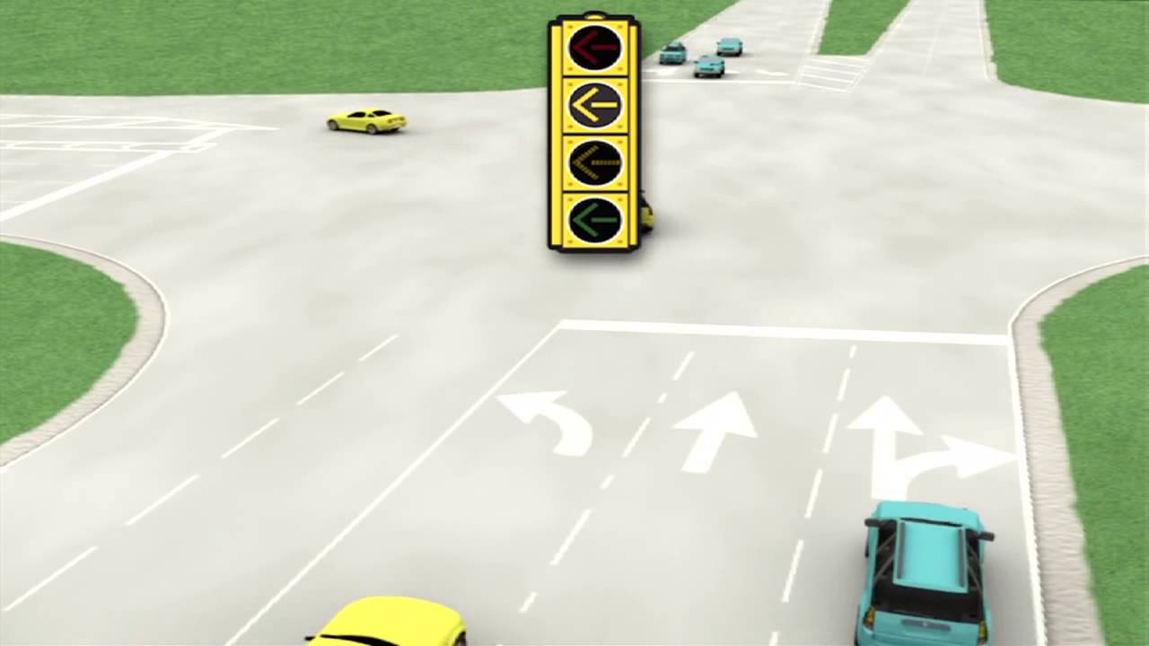 Flashing Yellow Arrow