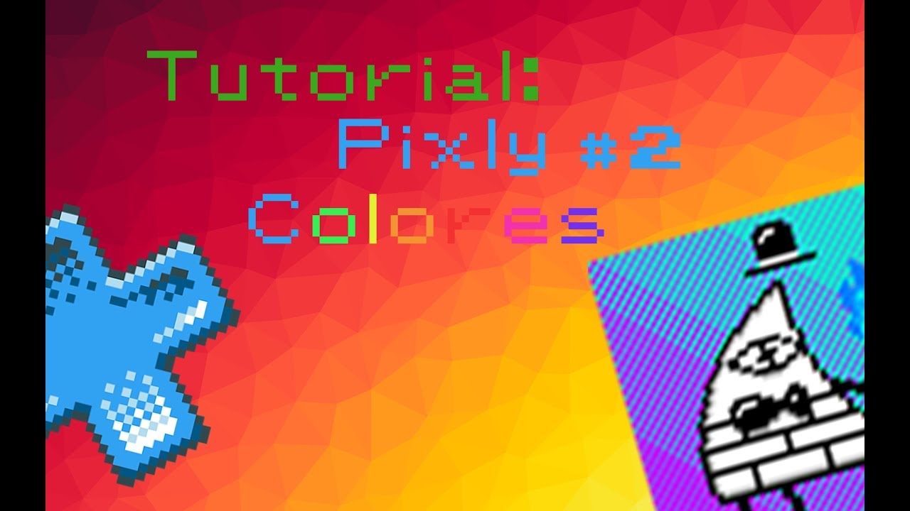 Tutorial Pixly 2 : Colores