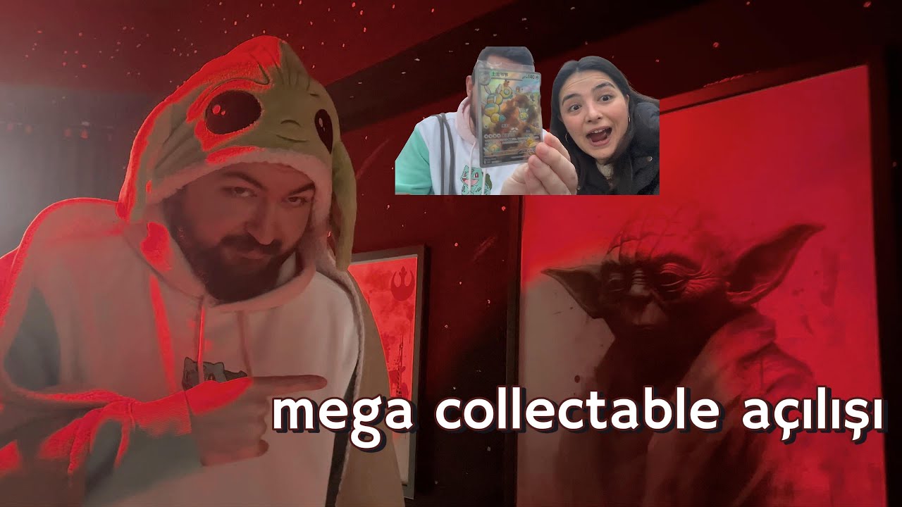 Bizimle Bir Gün: Mega Collectable Mağaza Açılışı, Mystery Box Paketleri ve Koleksiyon Avı!
