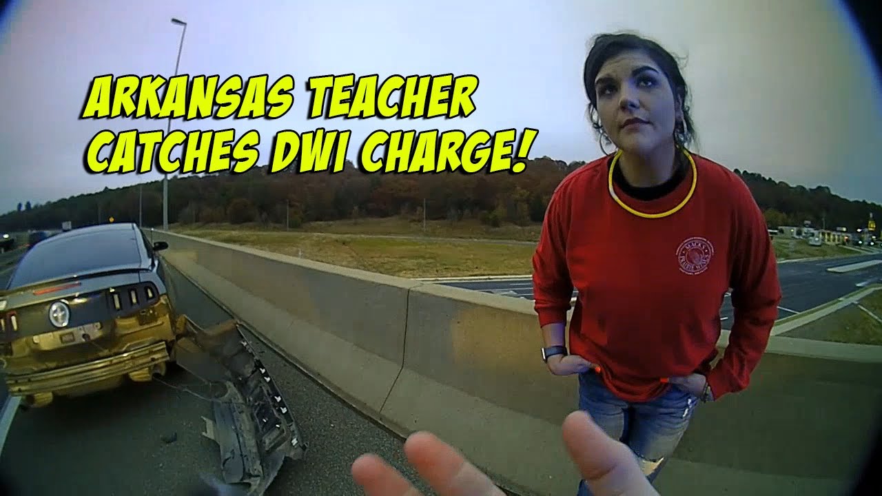 Arkansas Teacher DWI Stop (full video)