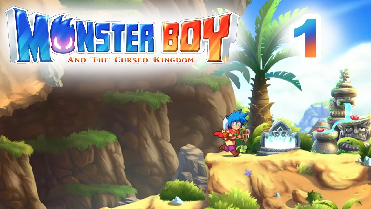 Stream-Let's Play: Monster Boy and the Cursed Kingdom | Folge 1 | Blind