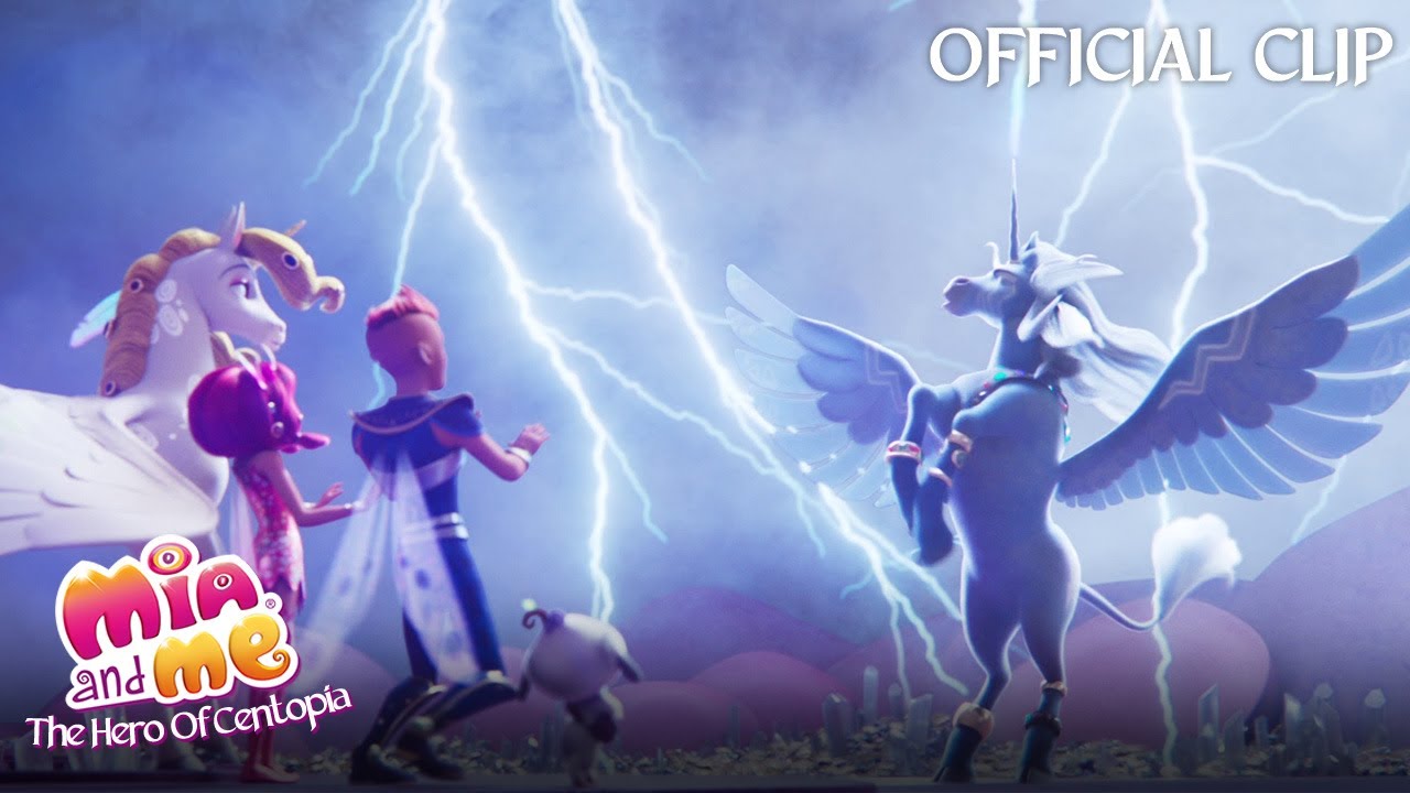 Mia and me: Movie - Storm Unicorn - The Hero Of Centopia [CLIP]