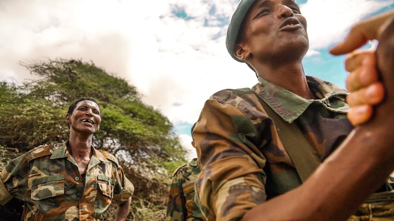 SOLDIERS SAVE THE DAY - Somalia day 2