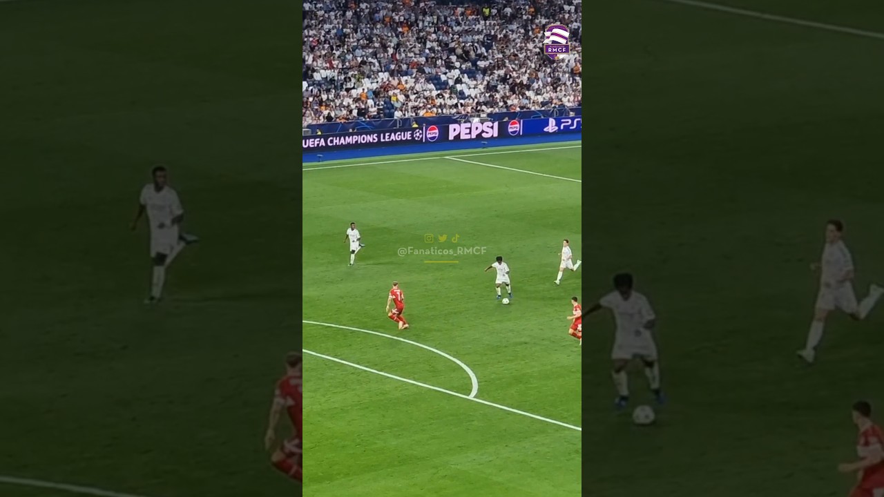 🔥 PRIMER GOL DE ENDRICK EN LA CHAMPIONS LEAGUE [REAL MADRID 3-1 STUTTGART]