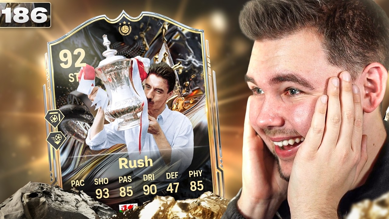 WR&Oacute;CIŁEM & KUPIŁEM IKONĘ MARZEŃ!! - FC26 Ultimate Team [#186]