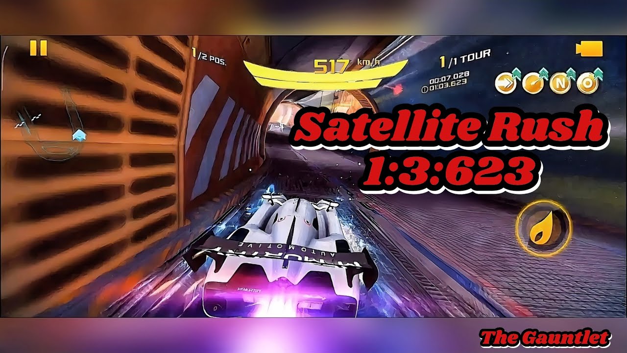 Gauntlet Defense in Satellite Rush – 1:3:623 with VIP15, [Gameplay]