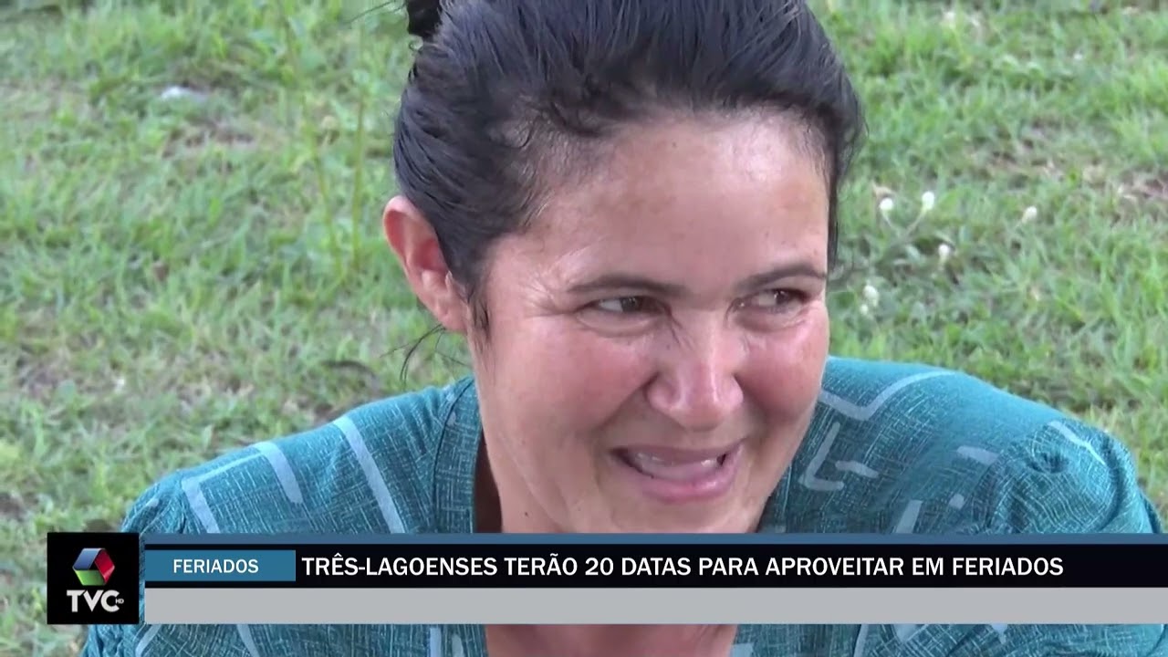 Três-lagoenses terão 22 datas para aproveitar em feriados em 2026