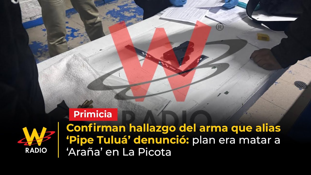 Confirman hallazgo del arma que alias ‘Pipe Tuluá’ denunció: plan era matar a ‘Araña’ en La Picota