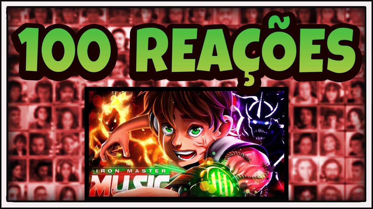 MULTREACT - Relógio Esquisito | Carnitrix (Ben 10 AU) | Iron Master